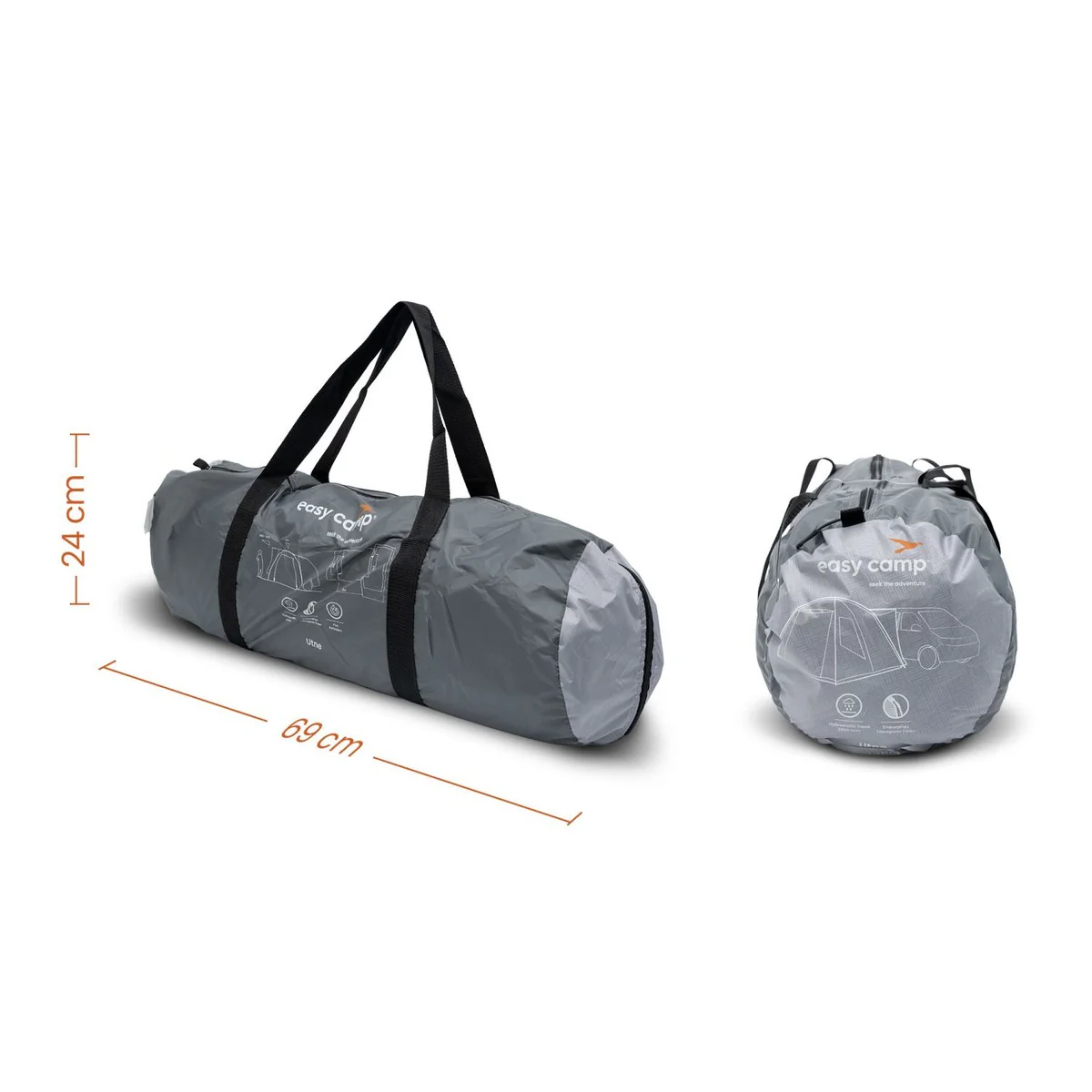 Easy Camp Utne Driveaway Awning Campervan Low (180-200cm) - Image 5