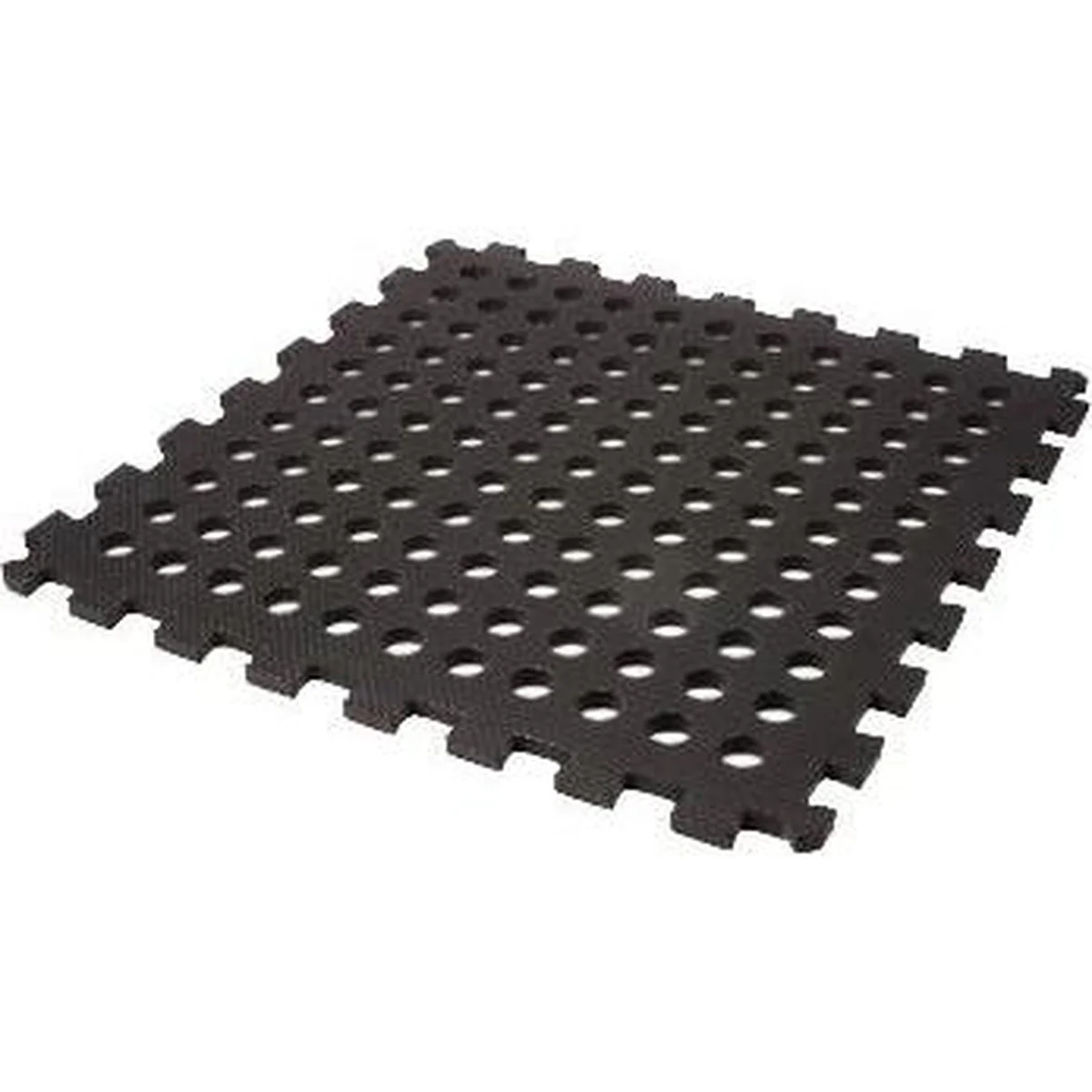 Easy lock Floor Tiles (pack of 4) with edging strips A340093