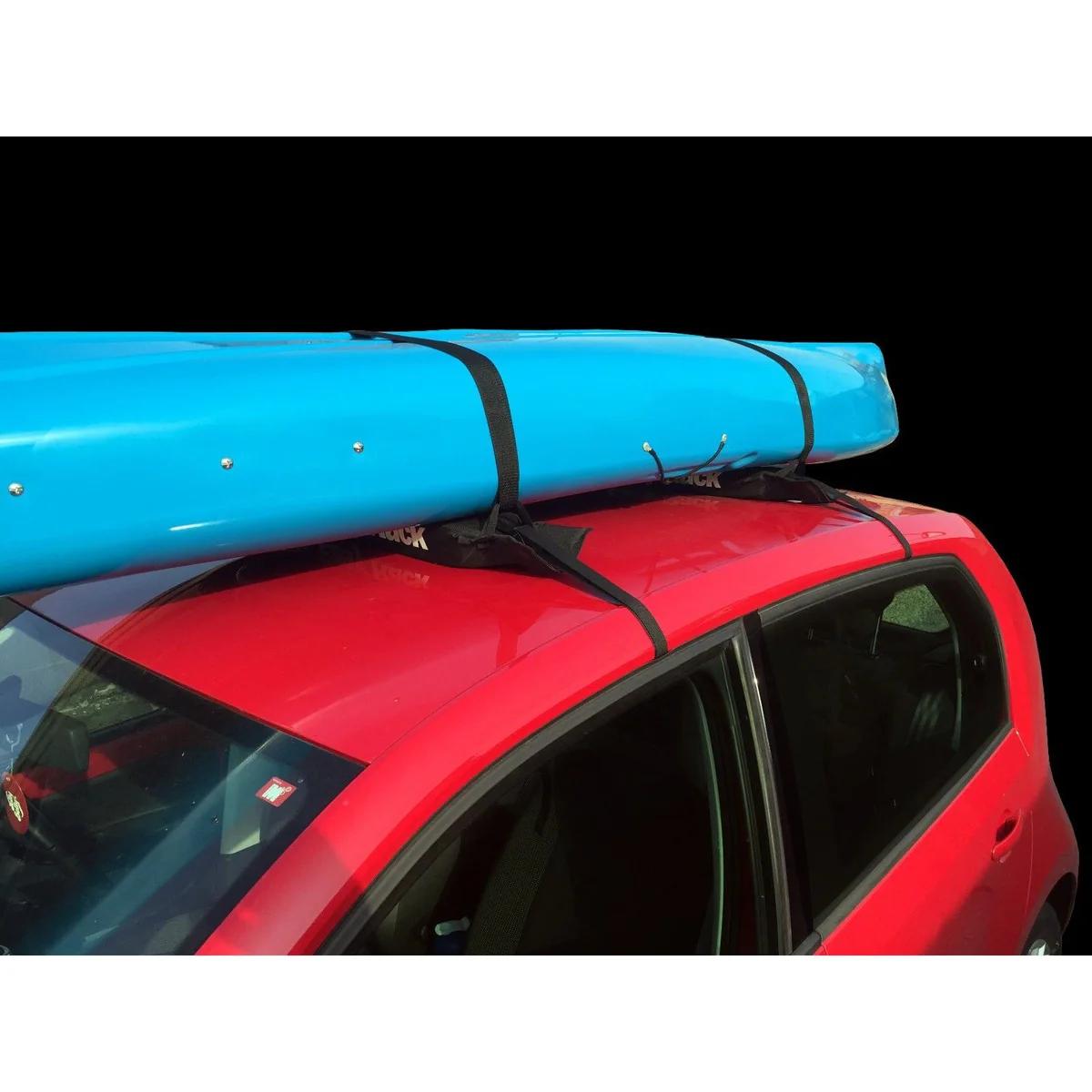 EasyRack Roof Rack - Ideal for Kayaks - No Roof Bars Needed - From Streetwize - Image 3