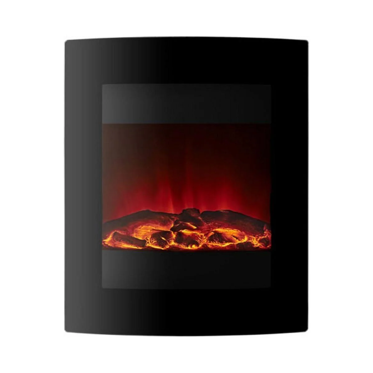 Ebony 1.5kw LED Electric Fire - Modern & Elegant Electric Fireplace for Your Hom