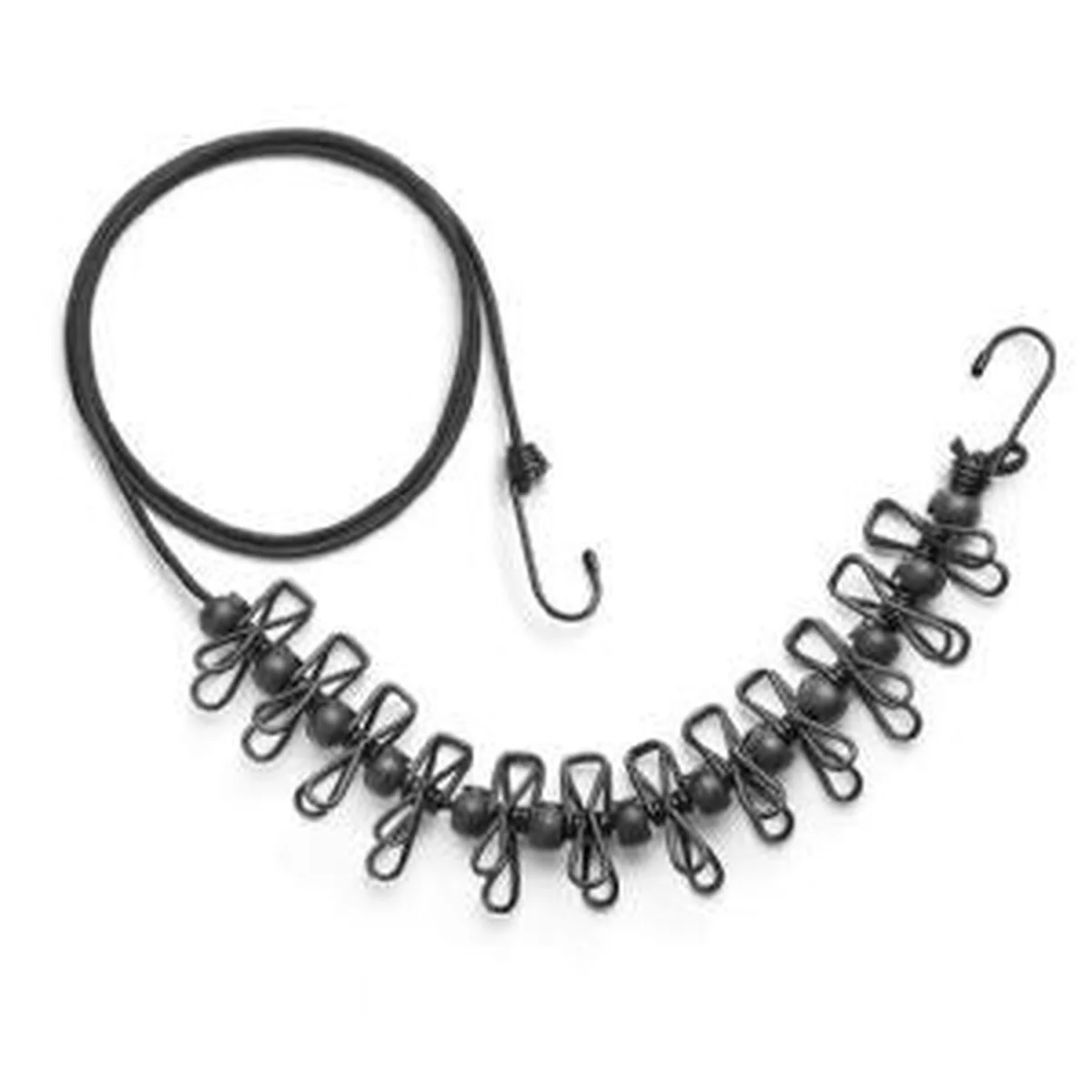 Elastic Line With Pegs 0340