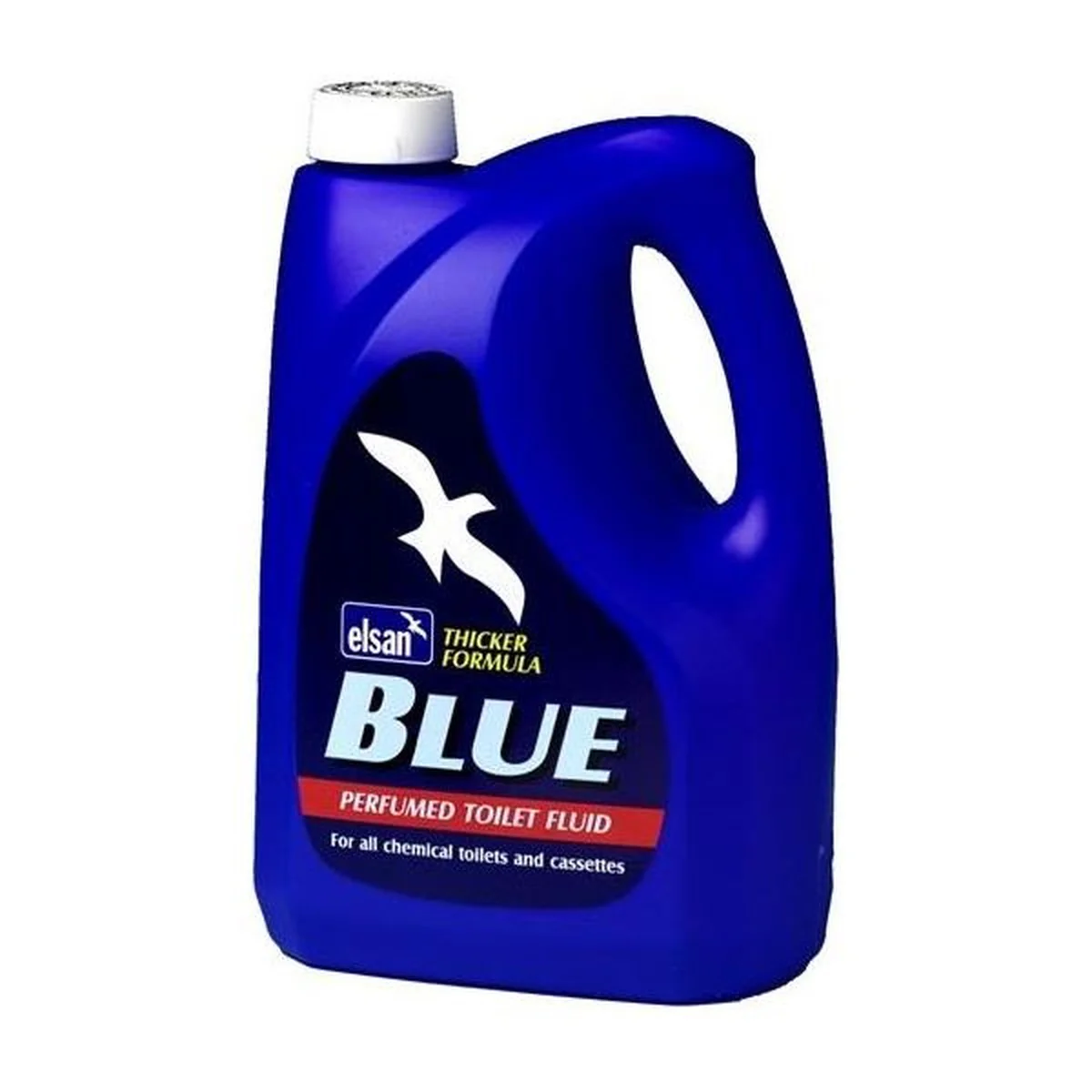 Elsan 2L Blue Perfumed Toilet Fluid Chemical - Image 2