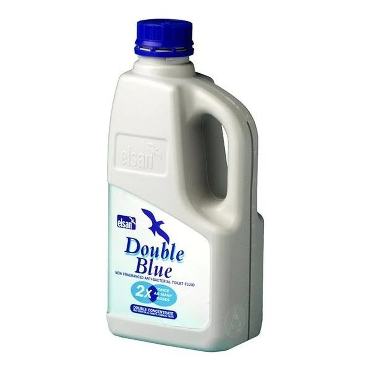 Elsan Double Blue 1L Toilet Chemical Cleaner - Image 2