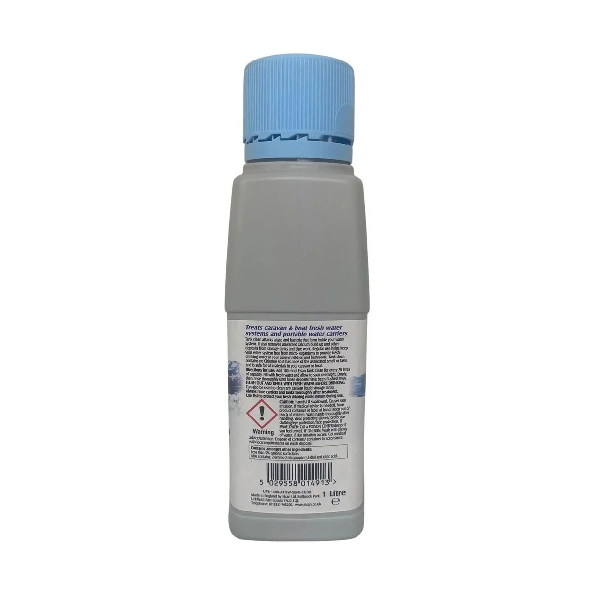 Elsan Fresh Water Safe Tank Cleaner 1 Litre Caravan Motorhome Camping - Image 3