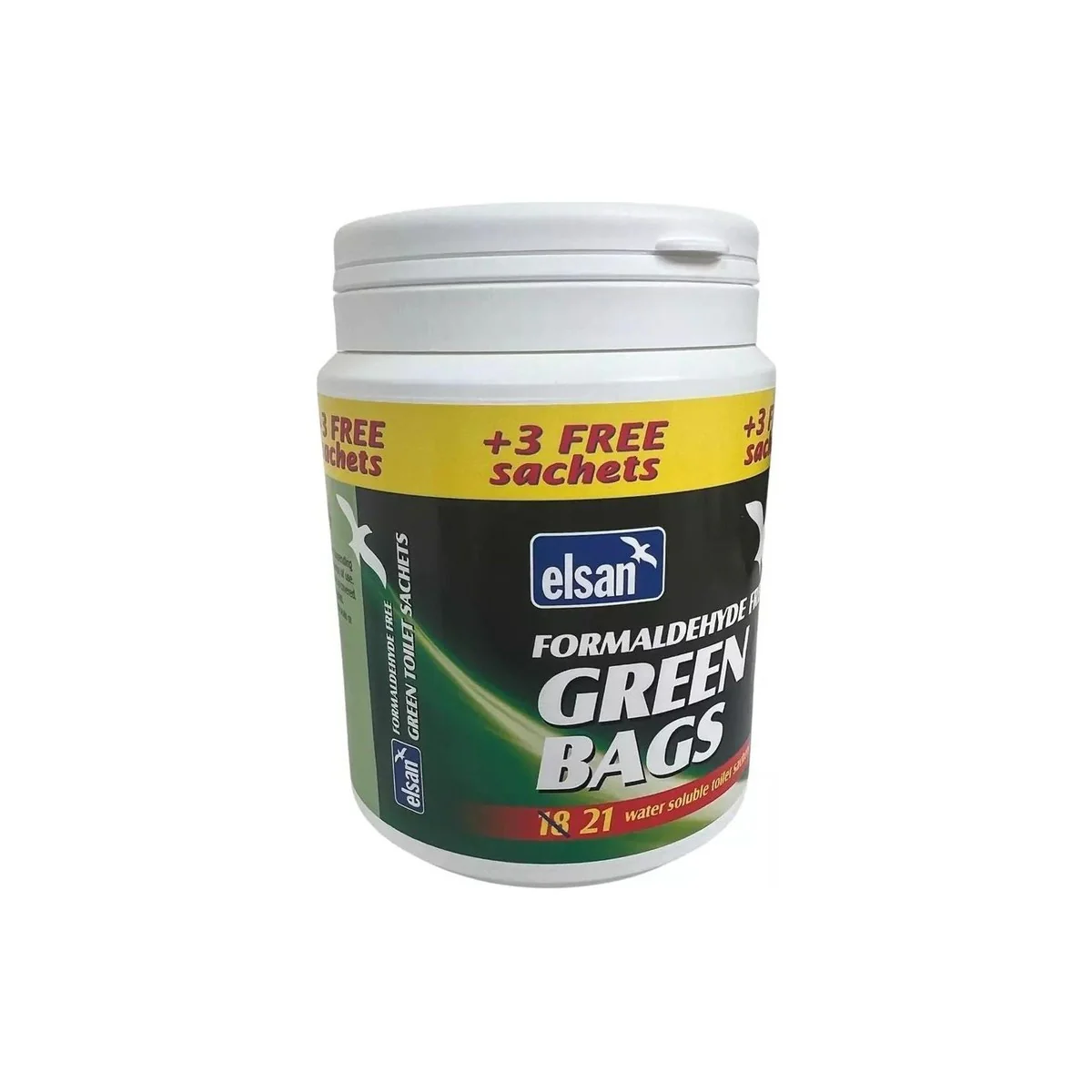 Elsan Green Bags Chemical Cassette Toilet Sachets Camping Caravan Motorhome - Image 2