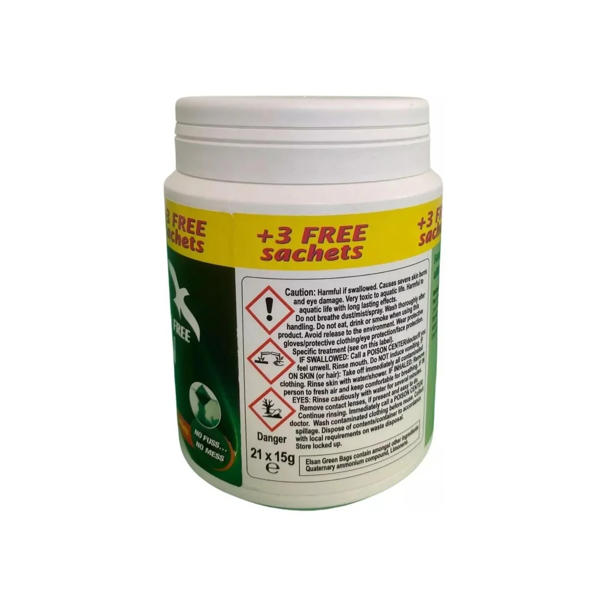 Elsan Green Bags Chemical Cassette Toilet Sachets Camping Caravan Motorhome - Image 4