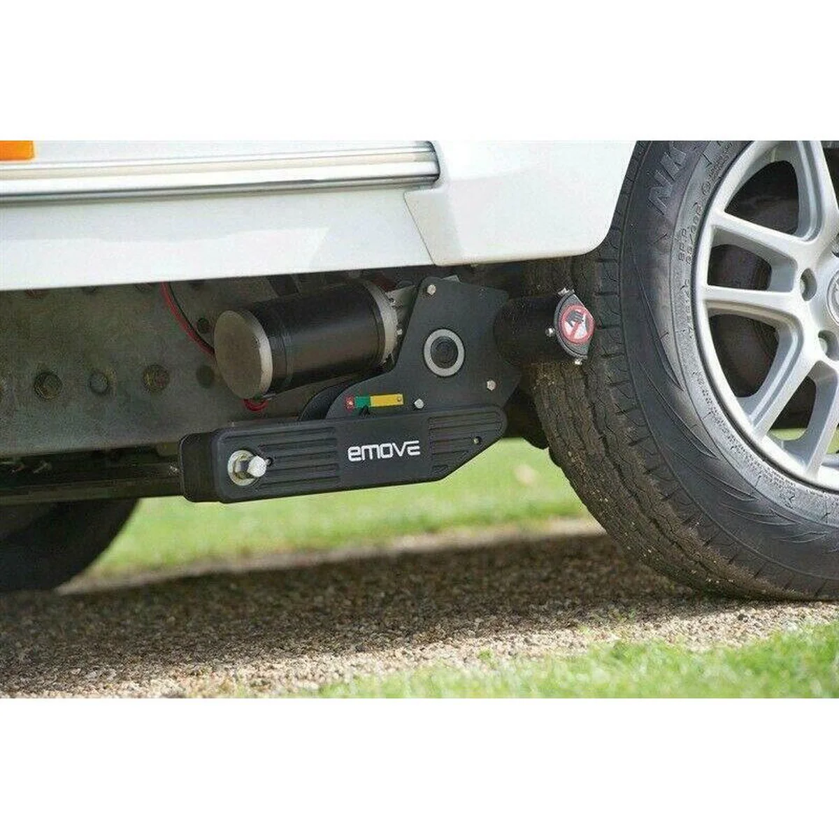 Emove EM203 Caravan Motor Mover Single / Twin Axle Chain Driven 5 Year Warranty - Image 5