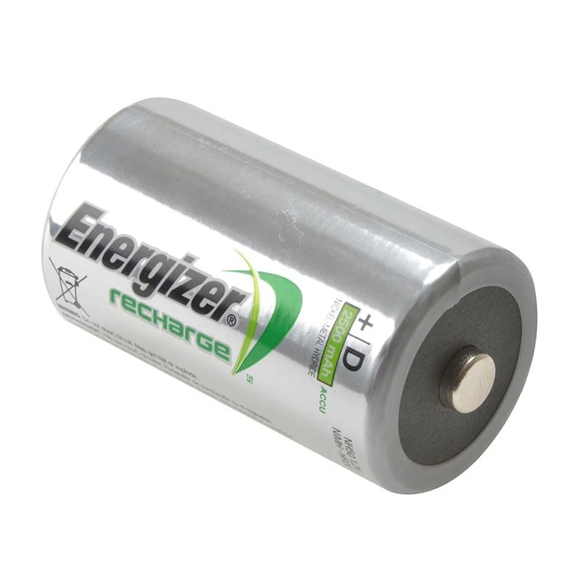 Energizer® Recharge Power Plus D Cell Batteries RD2500 mAh (Pack 2) - Image 2