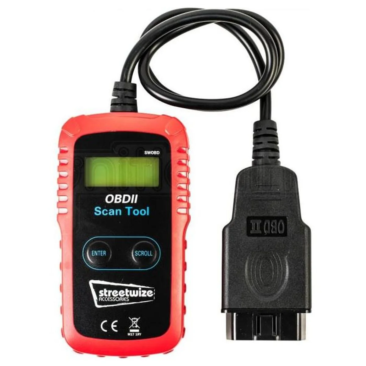EOBD OBDII OBD2 Car Fault Code Reader Vehicles Scanner Tool Diagnostic - Image 5