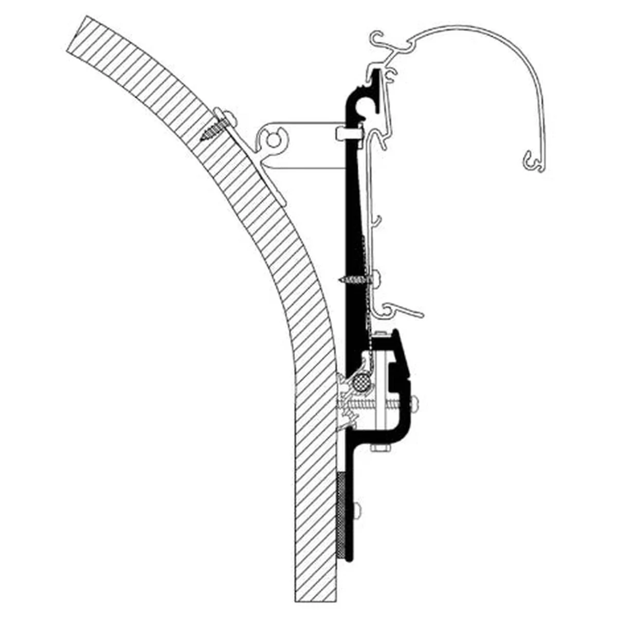 Eriba Touring Adaptor X 3