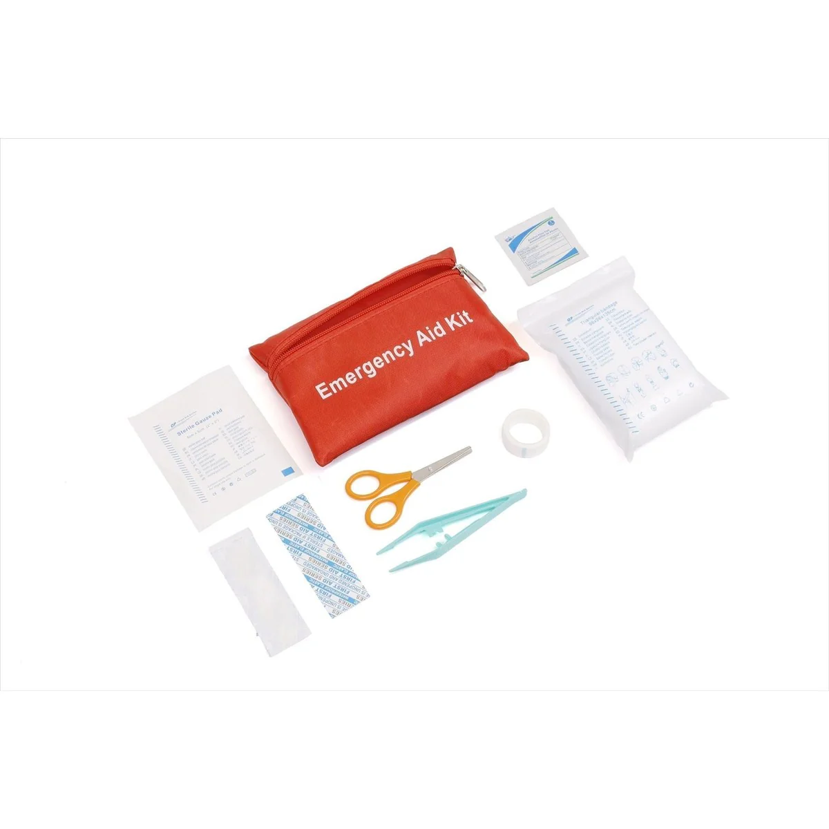 European Breakdown Emergency Travel Kit Triangle Vest Bulb Kit UK Sticker - Image 5