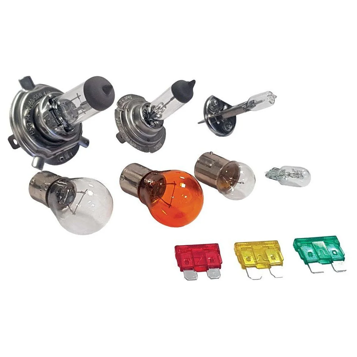European Breakdown Emergency Travel Kit Triangle Vest Bulb Kit UK Sticker - Image 9