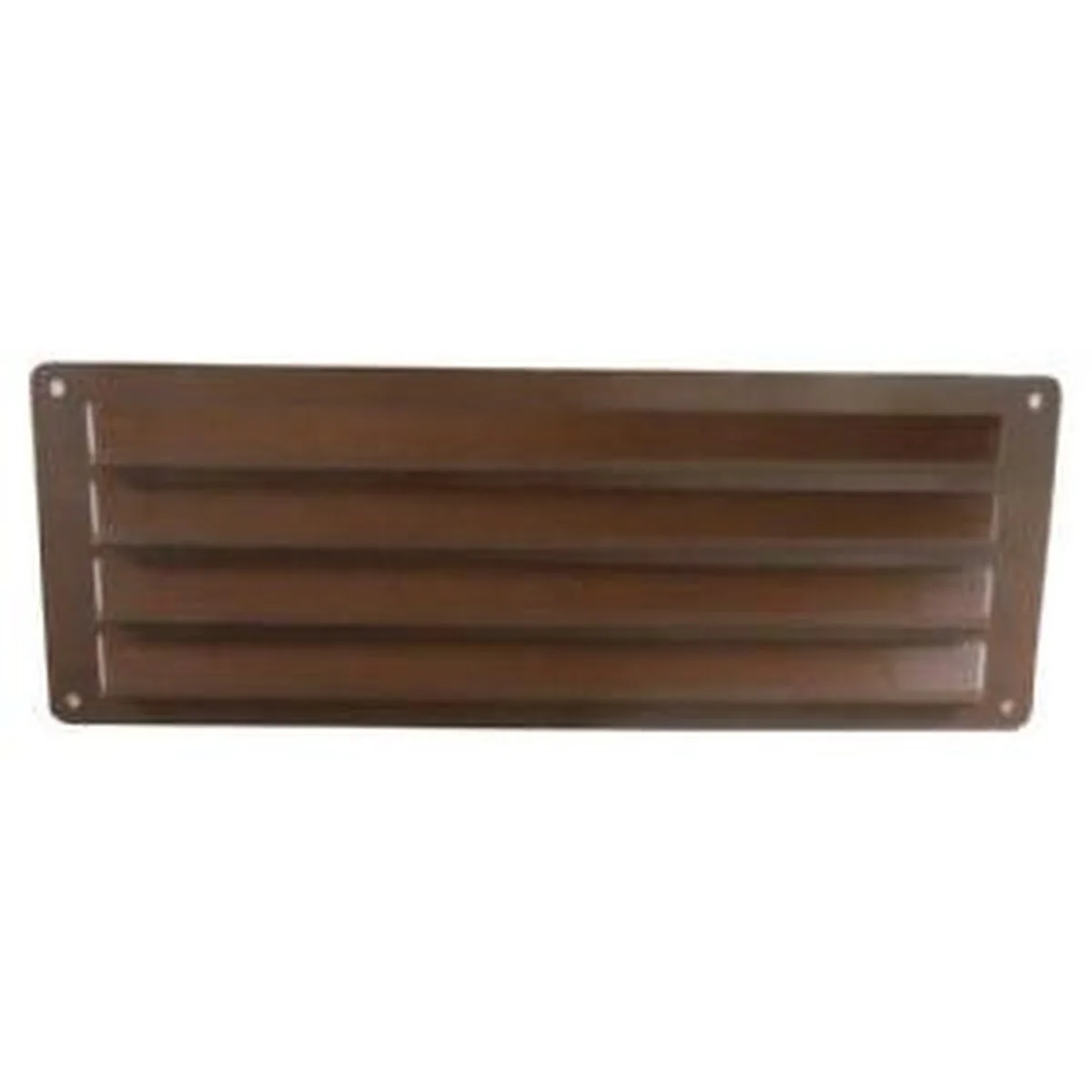 Exterior Louvre Vent Brown 95"X35" BP201 BROWN