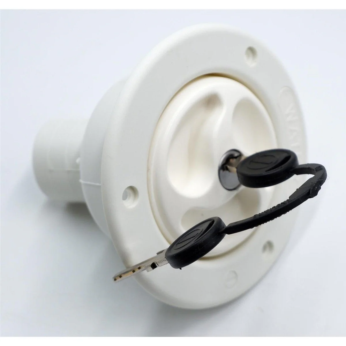 External Water Inlet Hatch 40mm w/ Locking Filler Cap Motorhome Caravan Boat VW