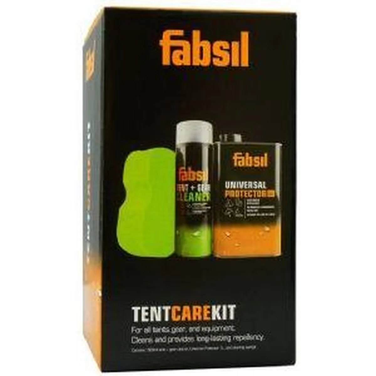 Fabsil Tent Care Kit & Gear Cleaner GRFAB56