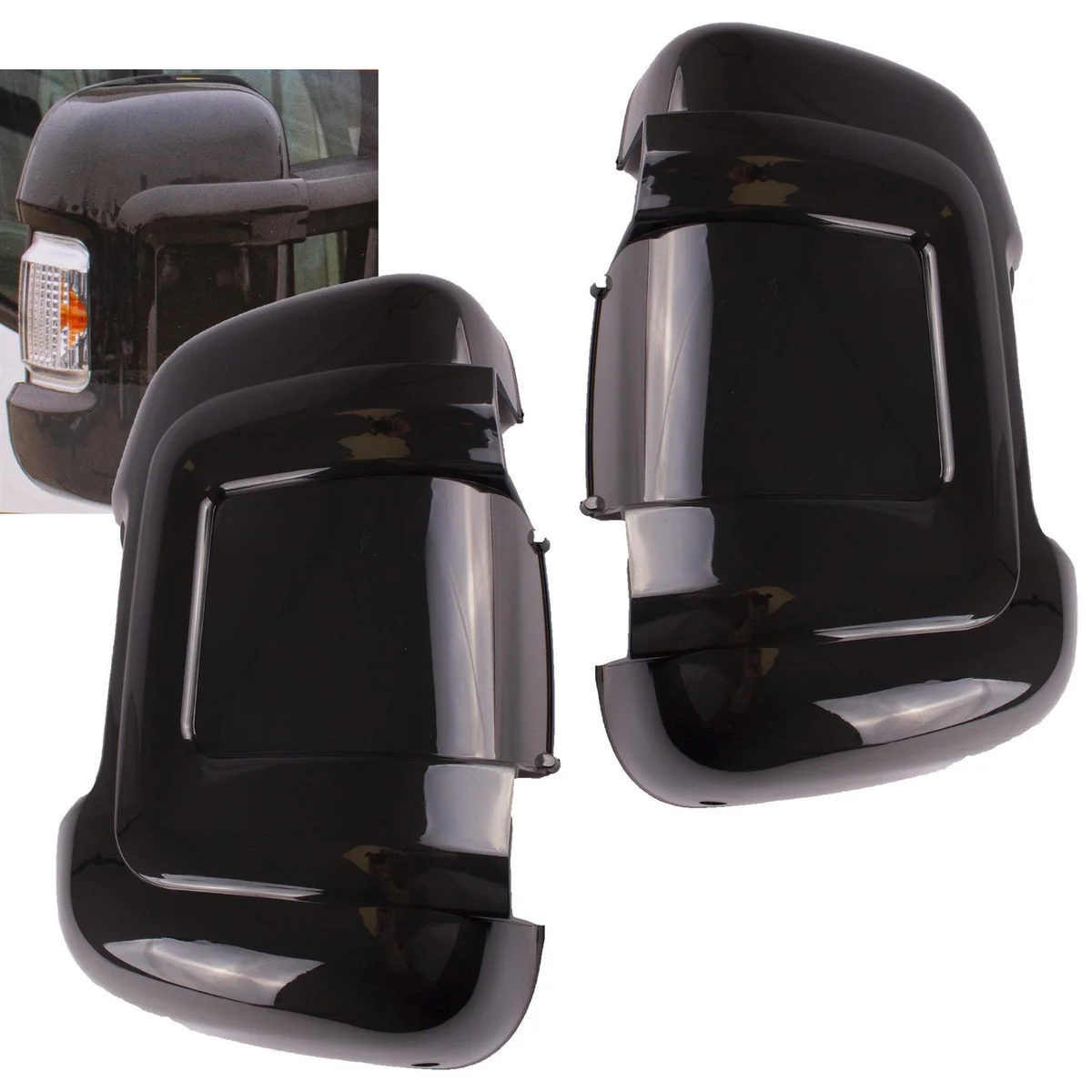 Milenco Falcon Mirror Protectors