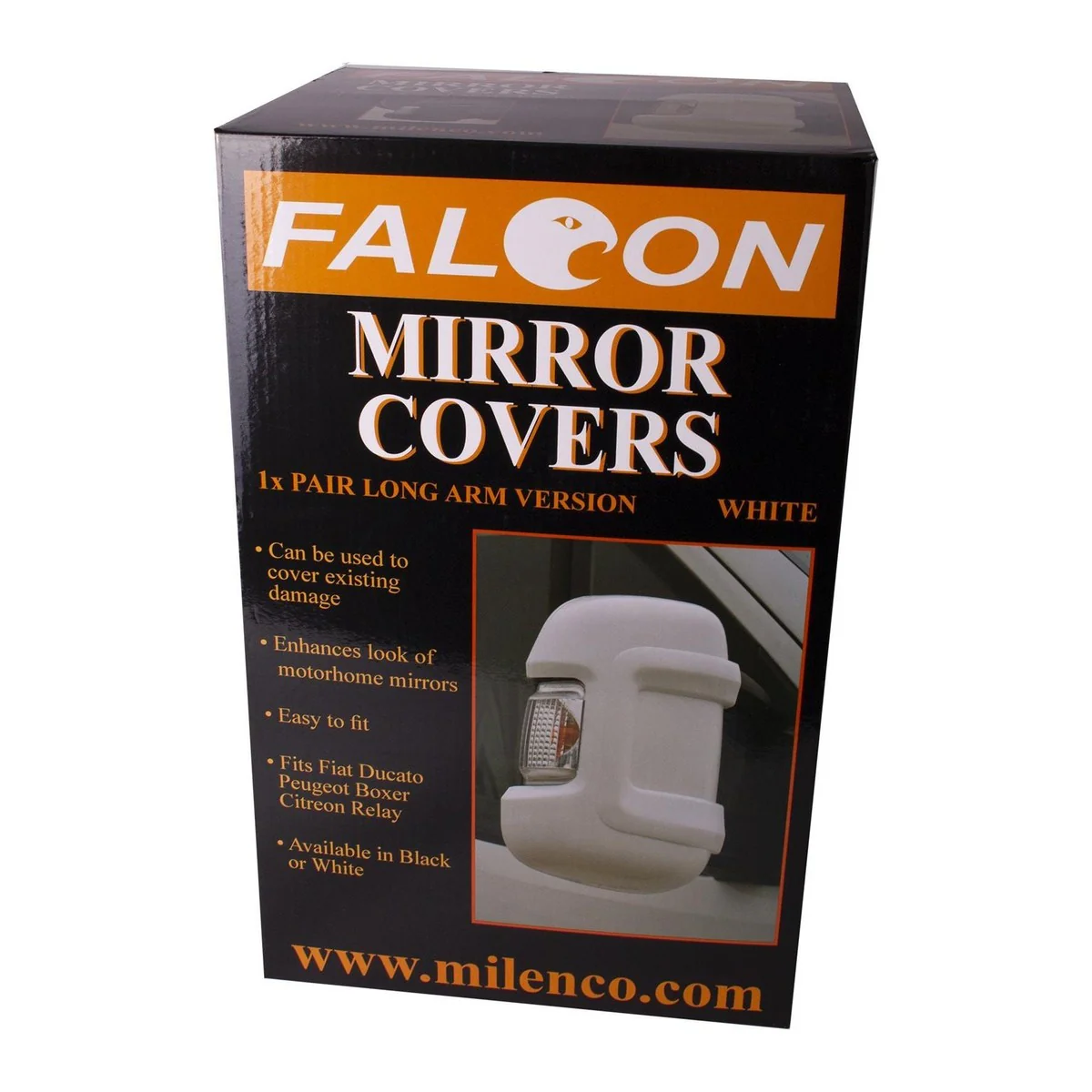 Milenco Falcon Mirror Protectors - Image 4
