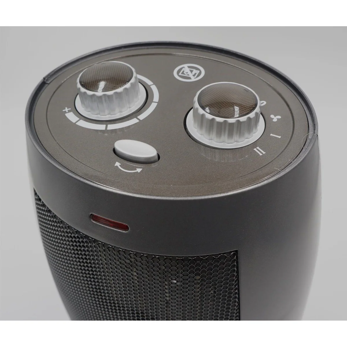 Fan Heater Caravan Motorhome Electric Low Wattage Swiss Luxx Swivelling Ceramic - Image 4