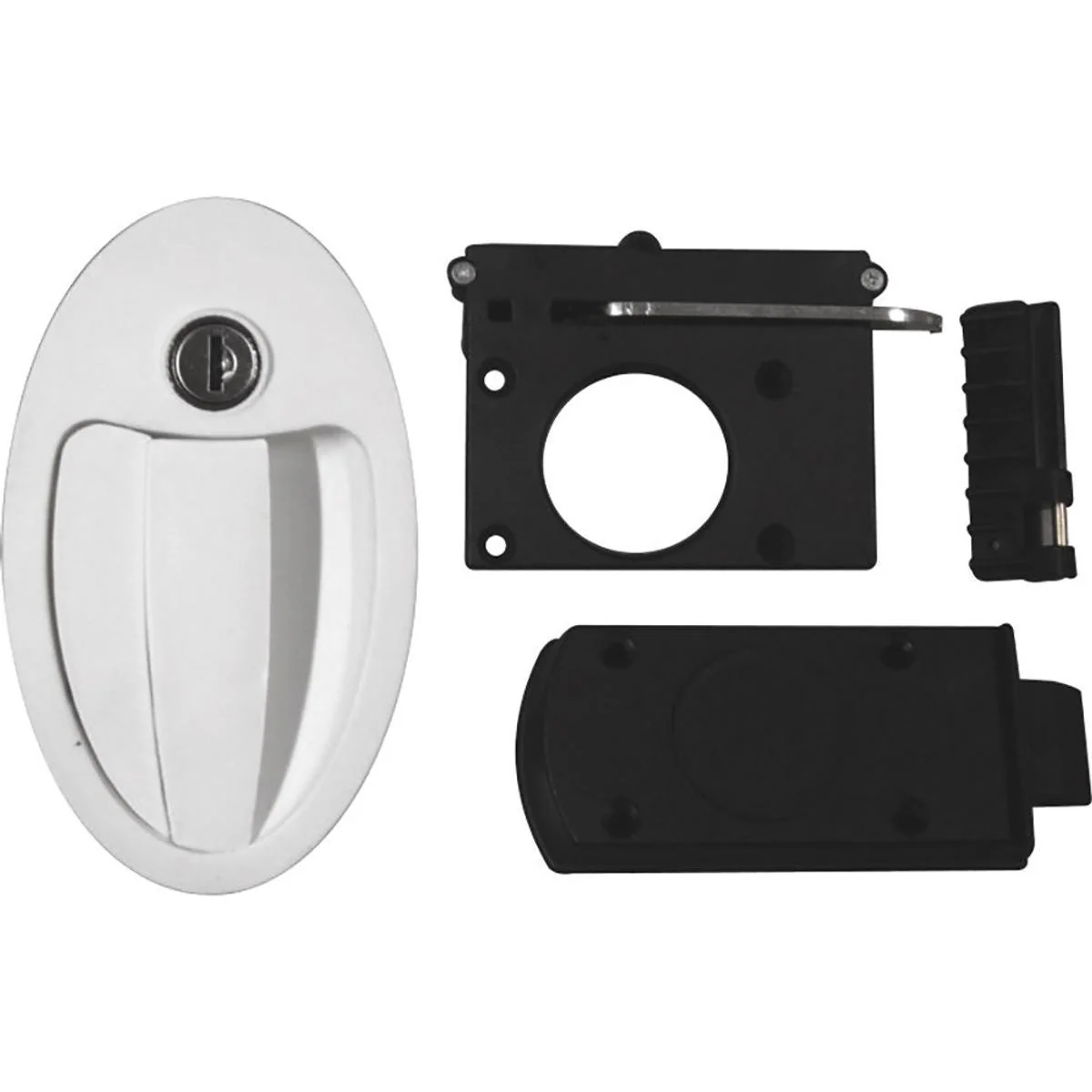 FAP Flap Lock "Fish" with Hook Caravan/Motorhome Part