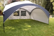 Coleman Fastpitch Event Shelter Pro XL Sunwall Mesh Panel Side Door - Image 3