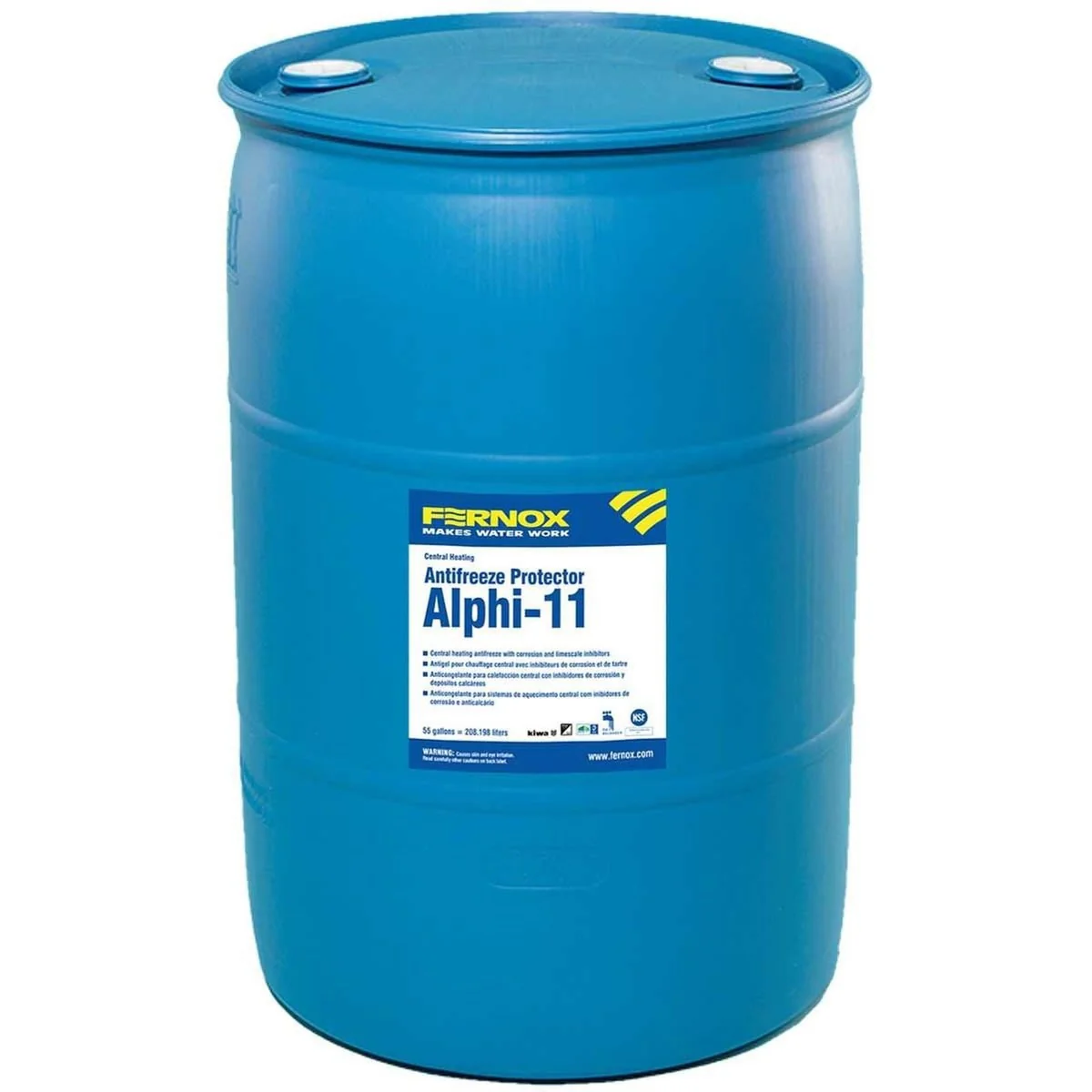 Fernox Alphi 11 Antifreeze & Inhibitor 205L