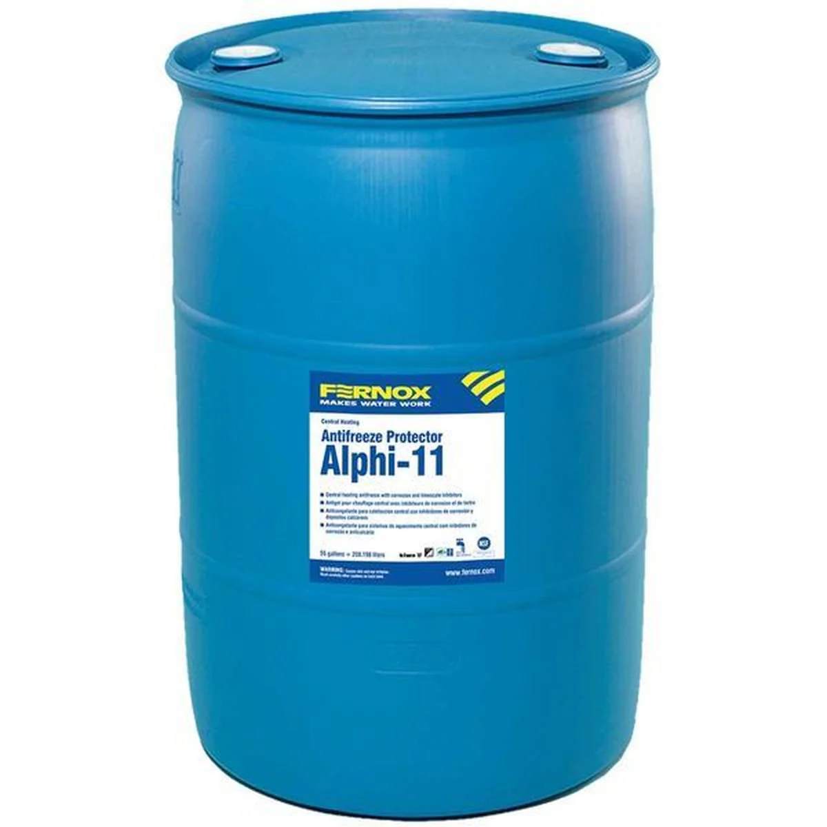 Fernox Alphi 11 Antifreeze & Inhibitor 205L - Image 2