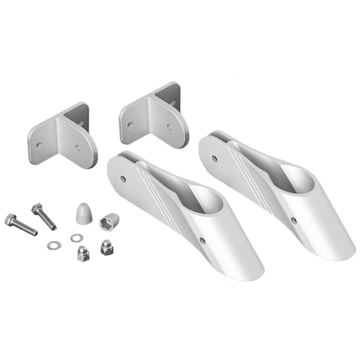 Fiamma 200DJ Rail Brackets Pair (98658 078)