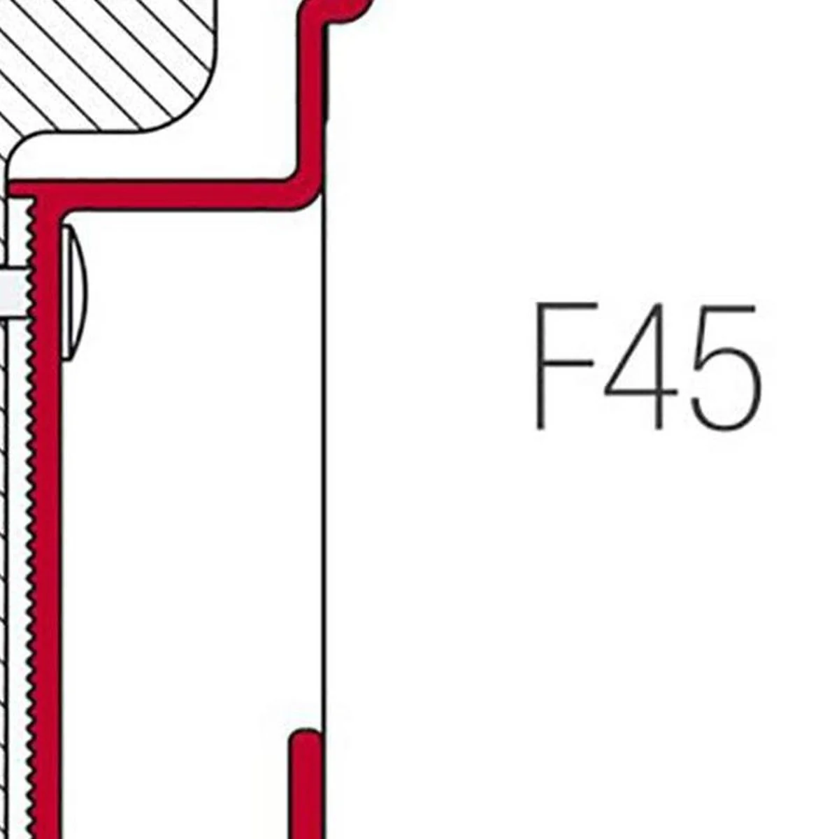 Fiamma Adapter Eura Mobil Karmann (400cm)