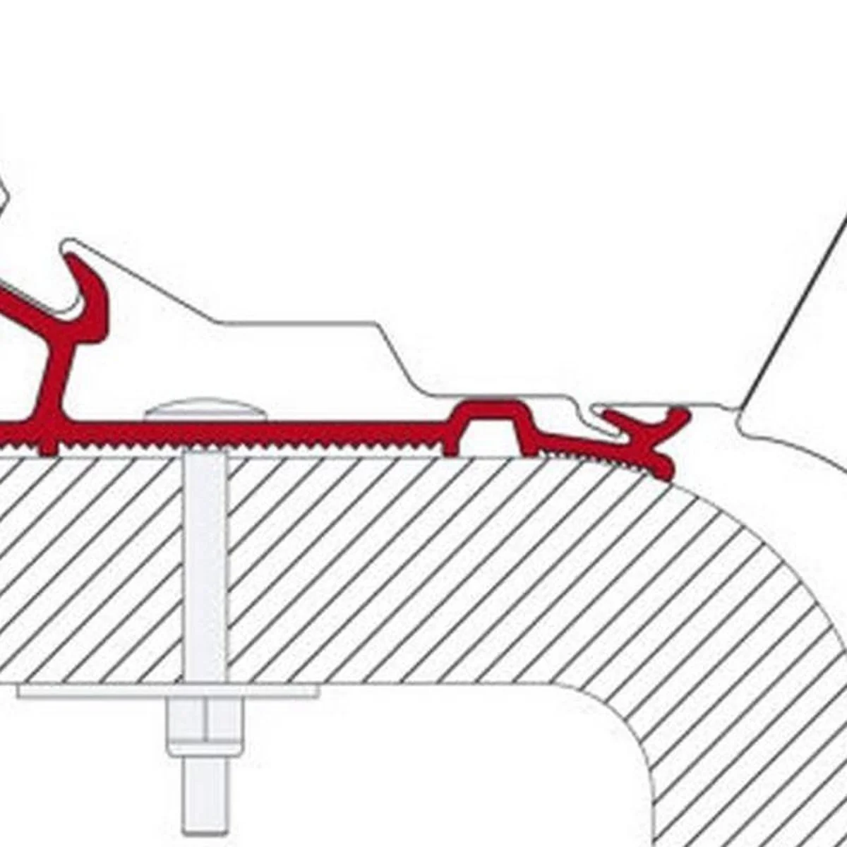 Fiamma Adapter Hymer 450 (98655-937)