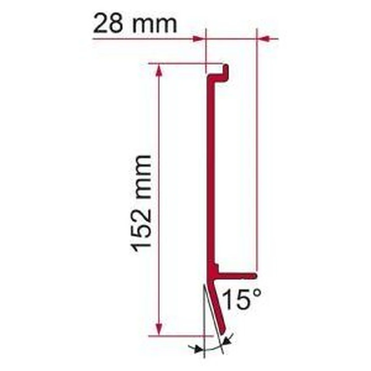 Fiamma Adapter U 02437A01-