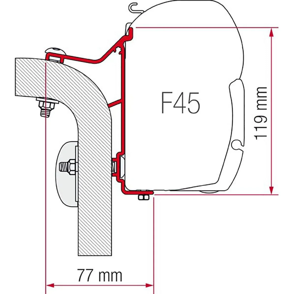 Fiamma Adaptor Hymer B Klasse 3 5m: Quality Gear for Your Dream Camper