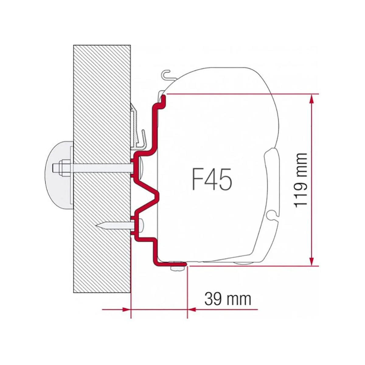 Fiamma Adaptor Rapid 90DF 10 450: Hassle Free RV Accessory