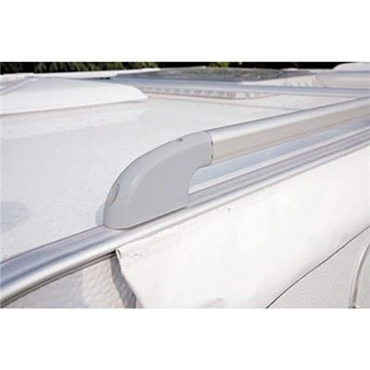 Fiamma Aluminium 3M 2 Bars Roof Rail Luggage Carrier System Motorhome Campervan 05516-01-