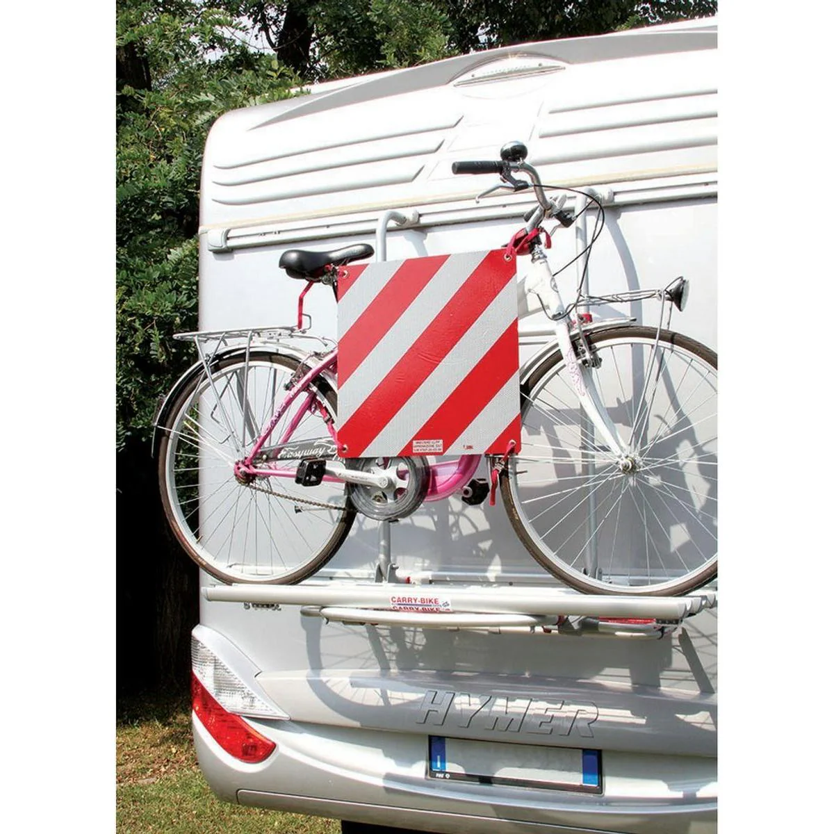 Fiamma Aluminium Warning Sign - Image 3