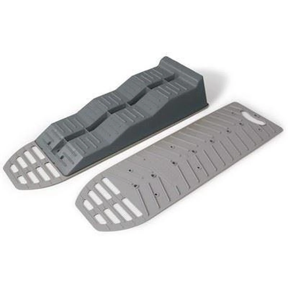 Fiamma Anti Slip Anti Sink Level Grey Traction Plate For Motorhome Campervan 97901-041