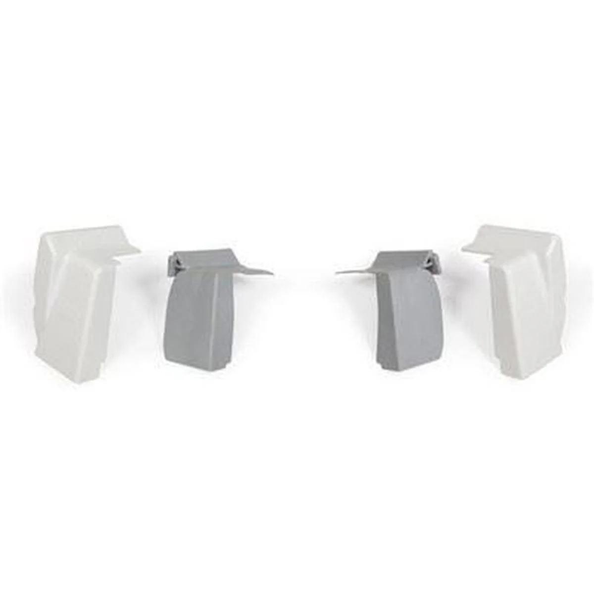Fiamma Bad Weather Awning End Rain Caps For F45L And Zip L Awnings Motorhome 06893A01-