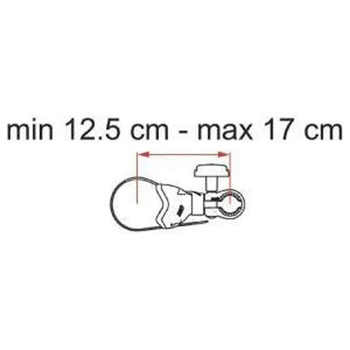 Fiamma Bike Block Pro 1 Black 04133-01A - Image 2