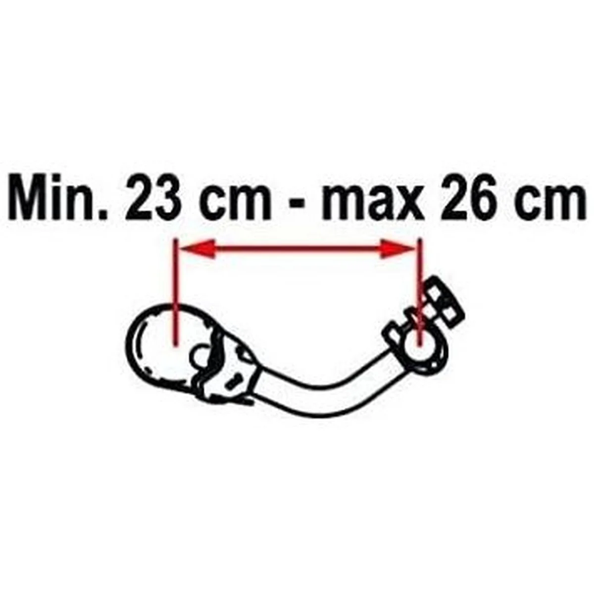 Fiamma Bike Block Pro 2 Carry Clamp Cycle Rack Arm - Image 3