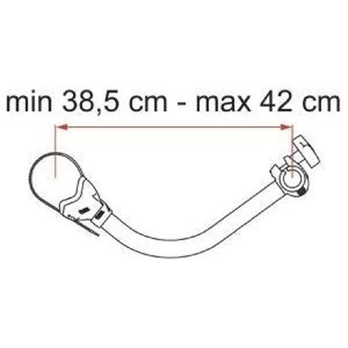 Fiamma Bike Block Pro 3 Black 04133B01A - Image 2
