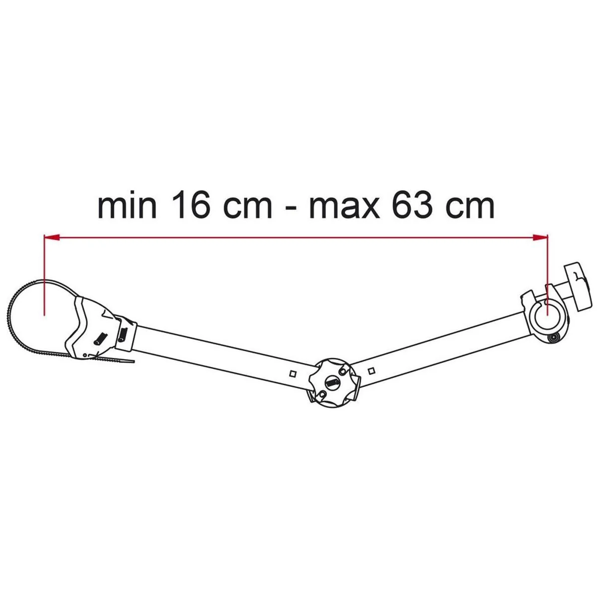 Fiamma Bike Block Pro D2 Superior Bike Security & Protection - Image 2