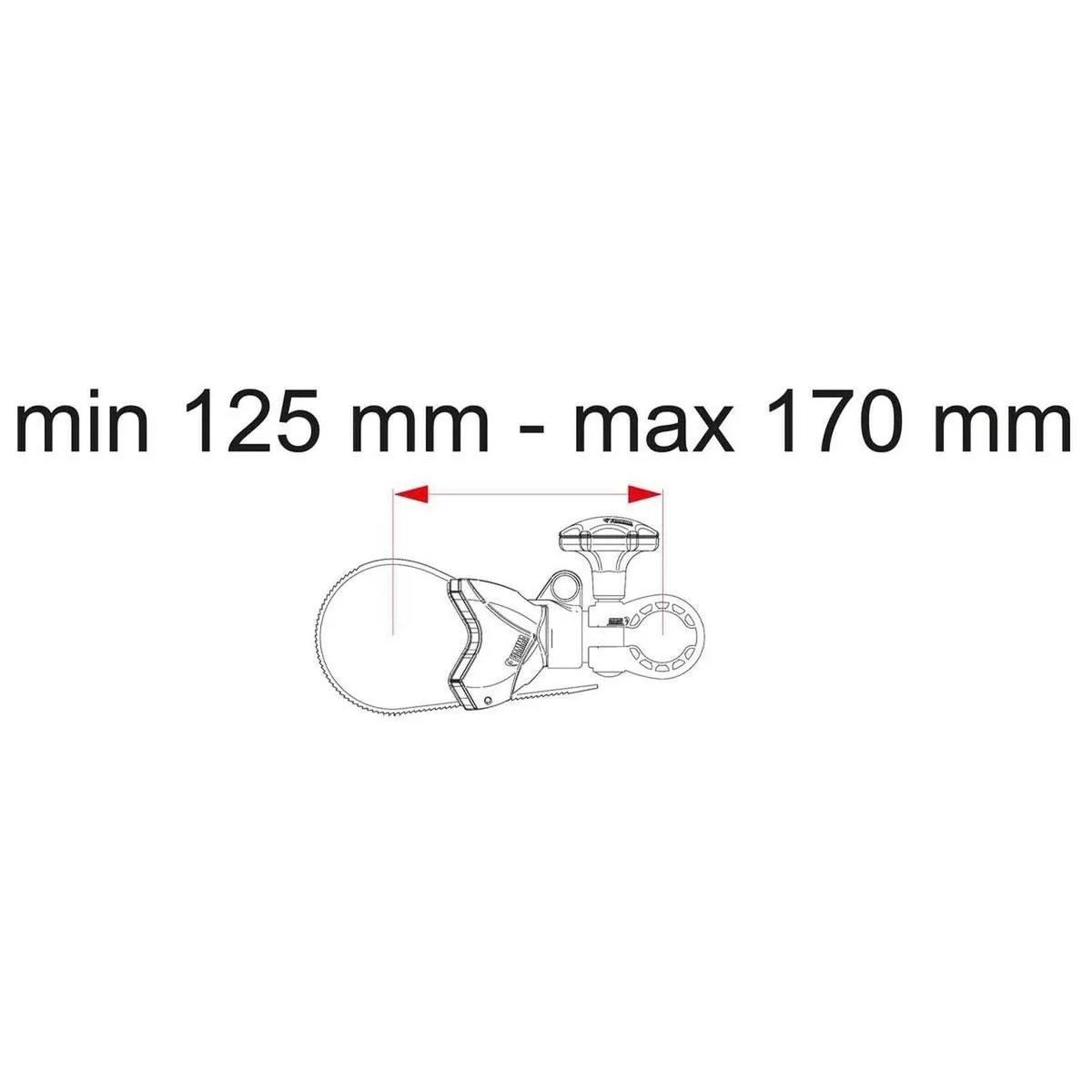 Fiamma Bike-Block Pro S 1 Aluminium (08831-01-) - Image 2