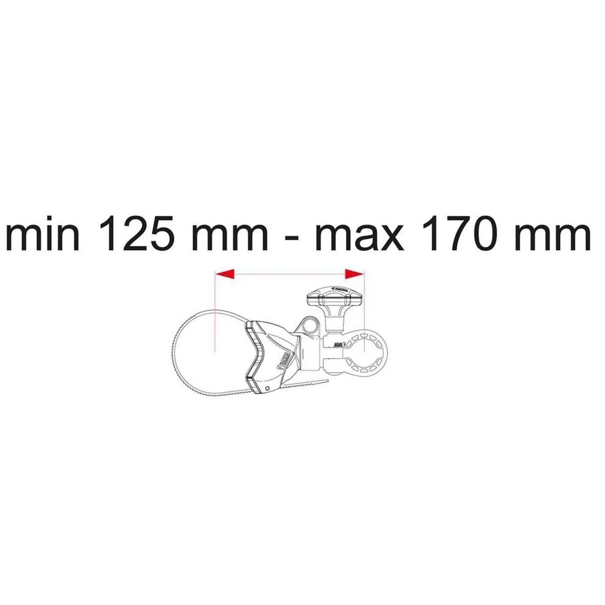 Fiamma Bike-Block Pro S 1 Deep Black (08831-01A) - Image 2