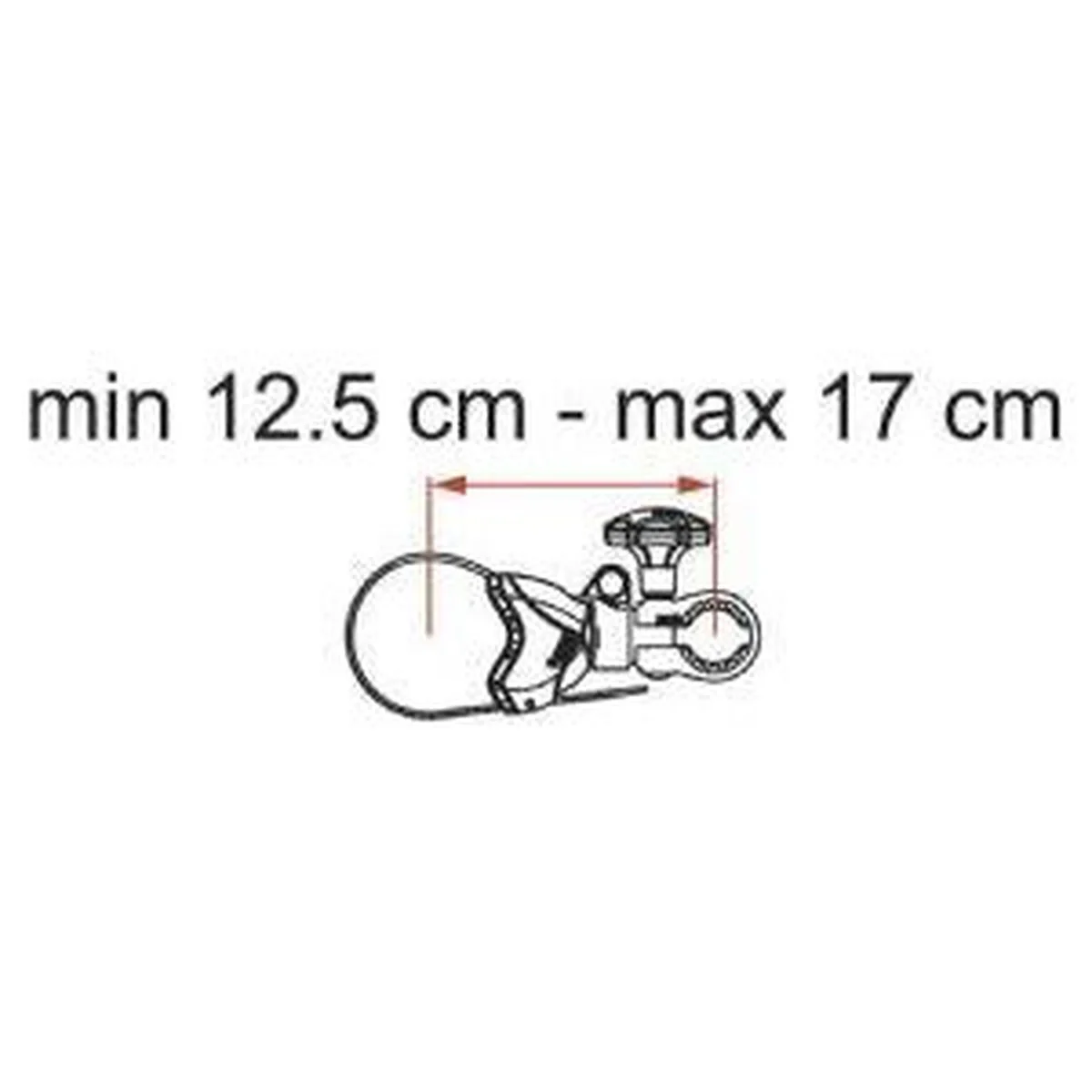 Fiamma Bike Block Pro S1 Black 07215-01A - Image 2
