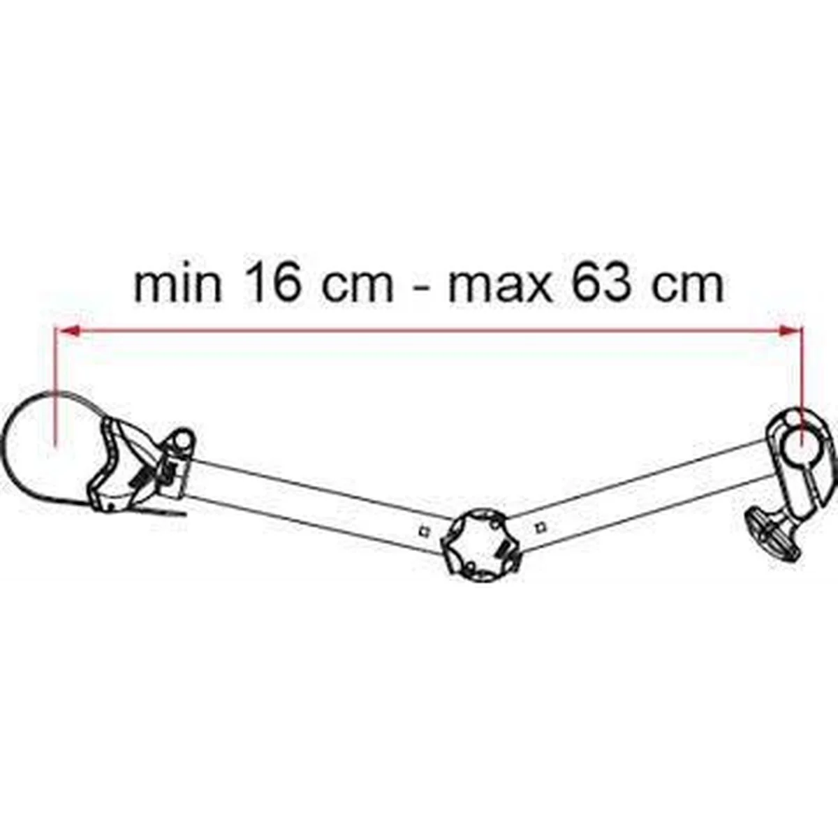 Fiamma Bike Block Pro Sd3 Black 07215F01A - Image 2