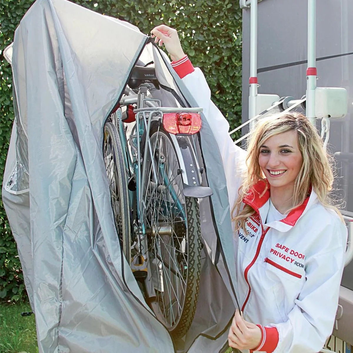 Fiamma Bike Cover Premium S 2/4 Bikes (08208B01-) - Image 2