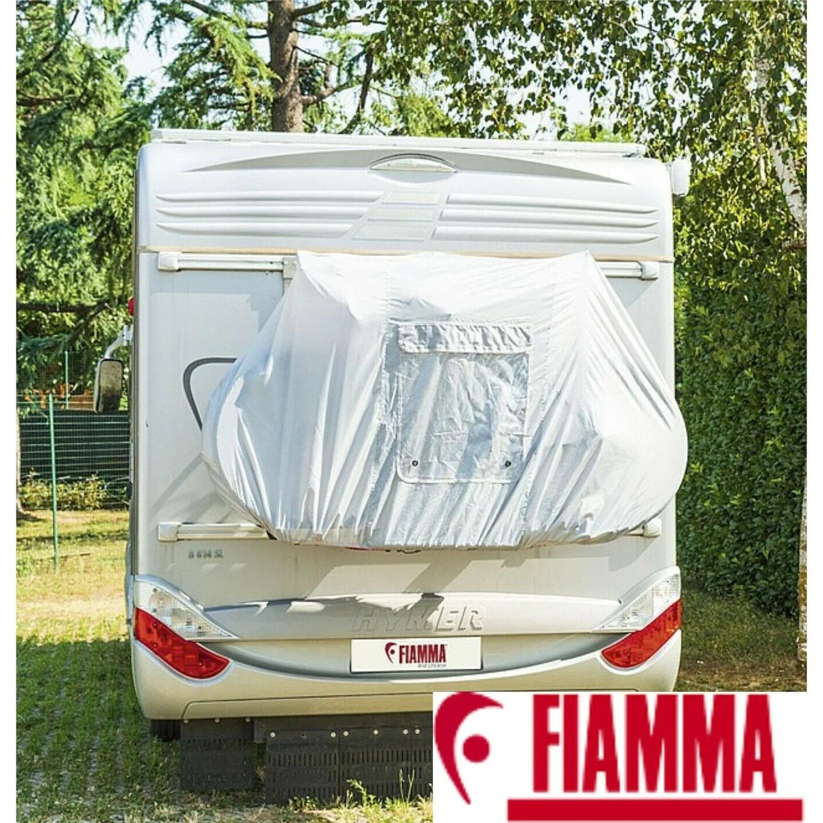 Fiamma Bike Cover S 2-3 Bikes & Sign Pocket Motorhome/Camper 08208-01- 08208-01- - Image 2