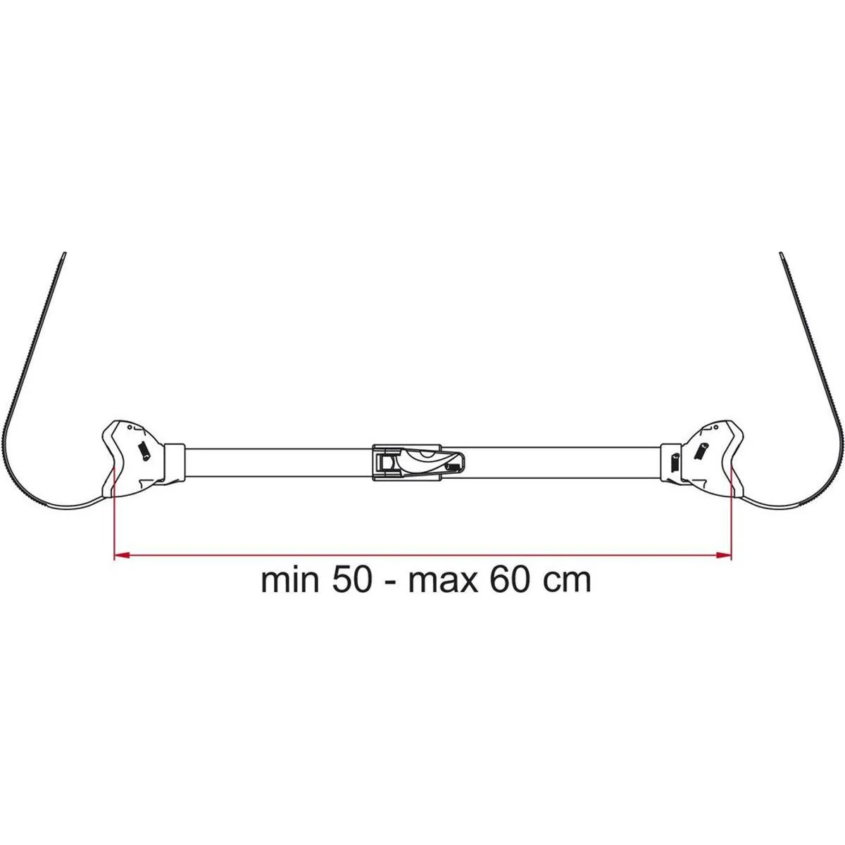 Fiamma Bike Frame Adaptor - Image 2