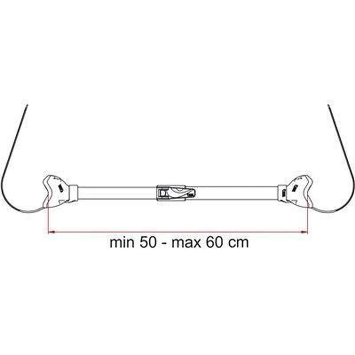 Fiamma Bike Frame Adaptor for Carry Bike Non Standard Cyles BMX Ladies 06602-01 - Image 2