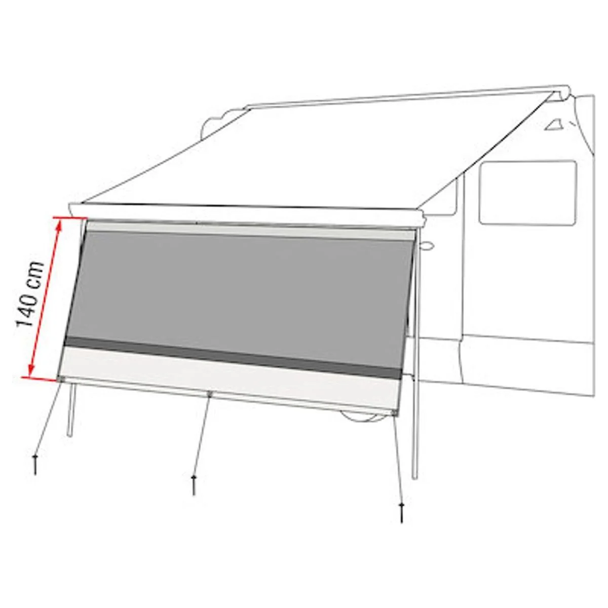 Fiamma Blocker 260 (07972-04-) - Image 2