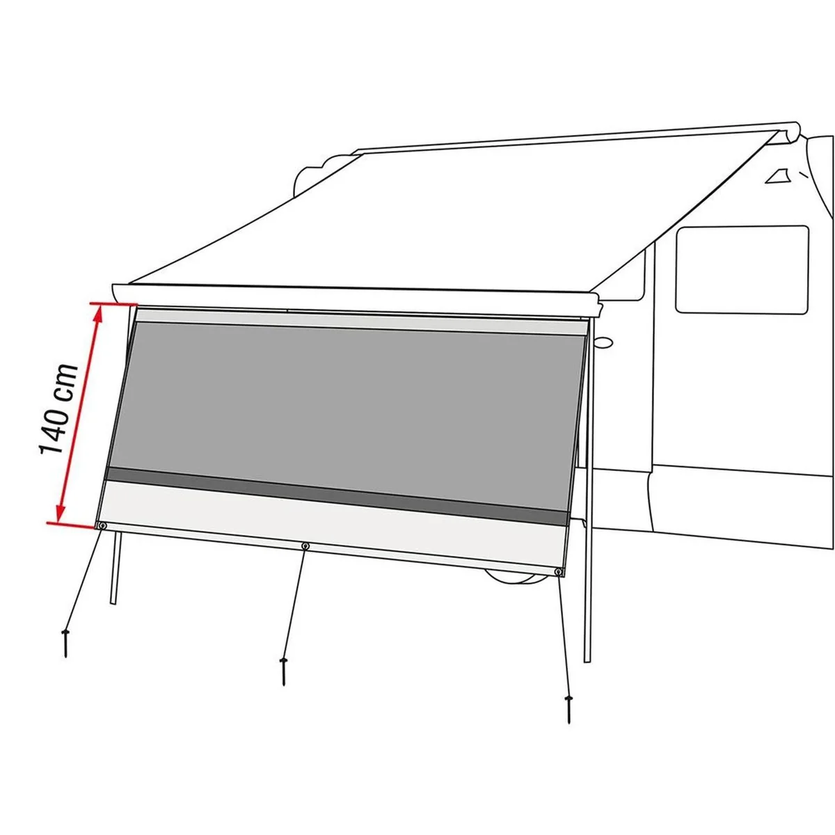 Fiamma Blocker 300 (07972-01-) - Image 2